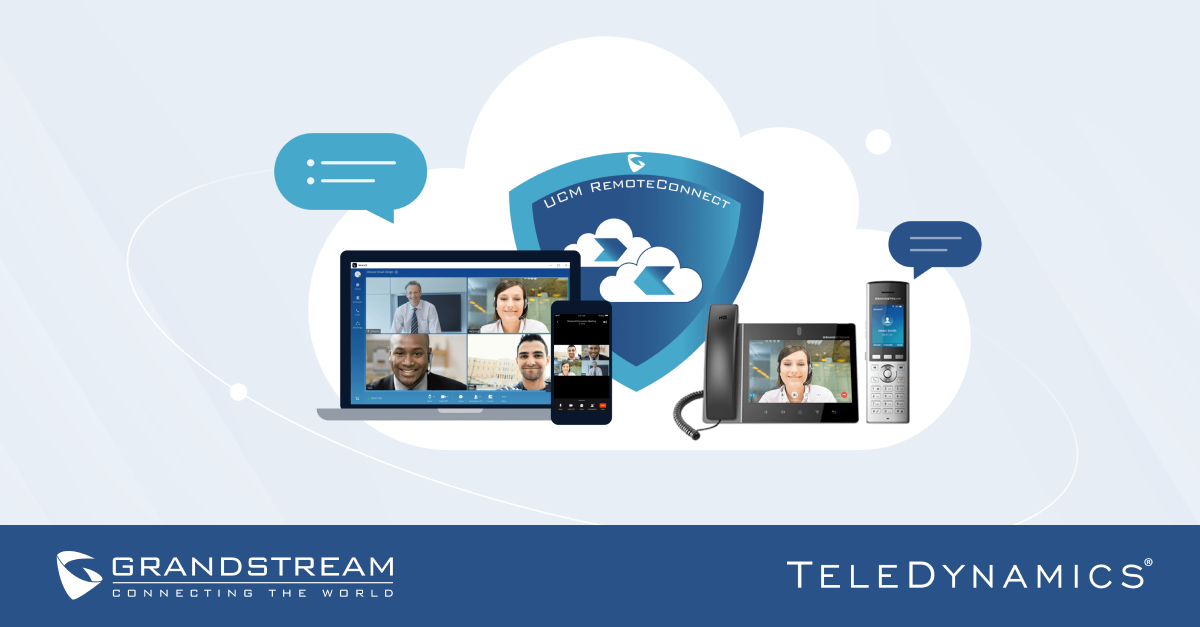 Grandstream UCM RemoteConnect (UCMRC)
